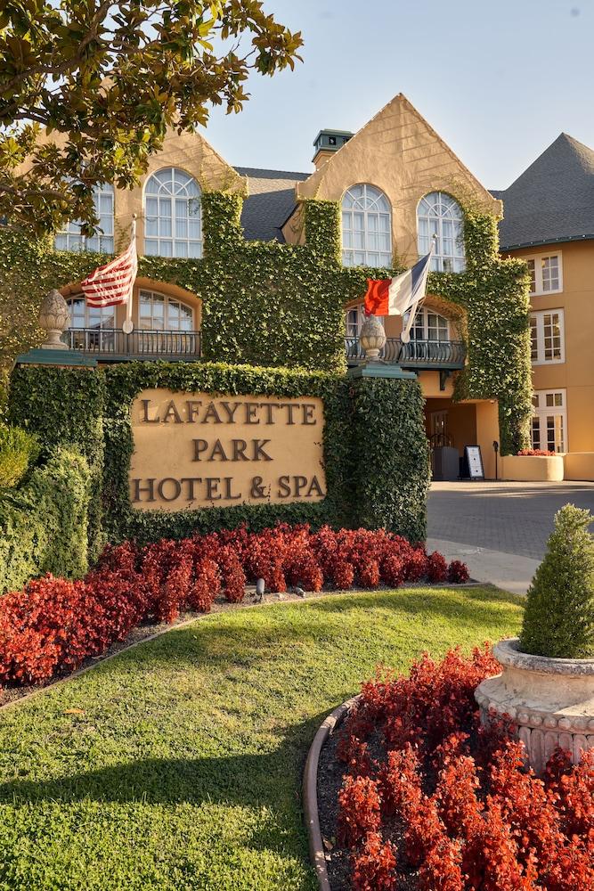 Lafayette Park Hotel & Spa Exteriér fotografie
